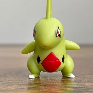 Pokémon Nintendo LARVITAR Green Toy Battle Action Figure 2019 WCT Cake Topper